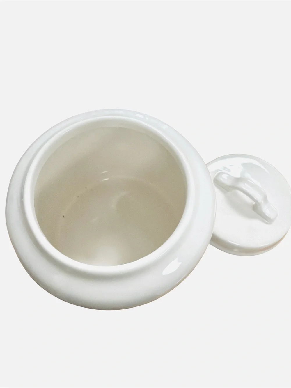 Rae Dunn Grandma’s Kitchen Ceramic White Canister Cookie Jar Artisan Collection